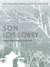 Son (MP3): The Giver Quartet, Book 4